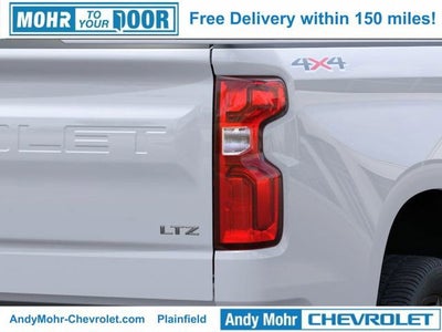 2026 Chevrolet Silverado 1500 LTZ