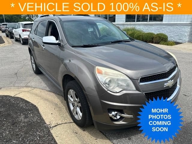 2012 Chevrolet Equinox LTZ