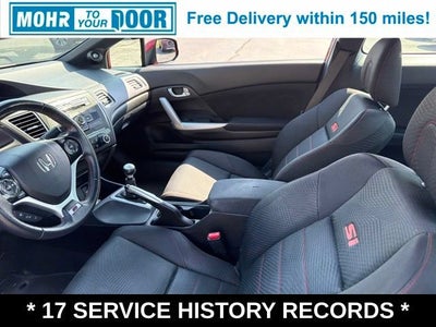 2013 Honda Civic Cpe Si