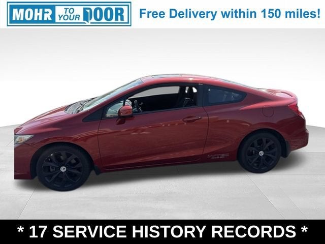 2013 Honda Civic Cpe Si