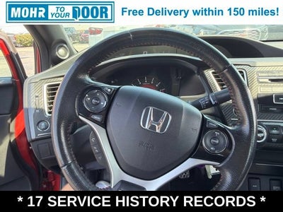 2013 Honda Civic Cpe Si