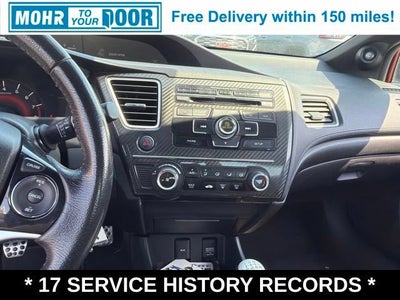 2013 Honda Civic Cpe Si
