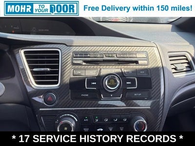 2013 Honda Civic Cpe Si