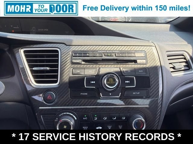 2013 Honda Civic Cpe Si