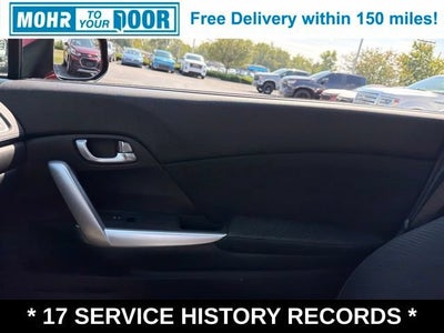 2013 Honda Civic Cpe Si