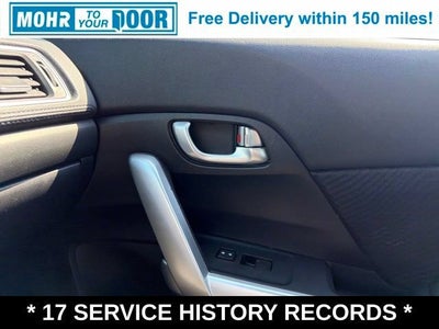 2013 Honda Civic Cpe Si