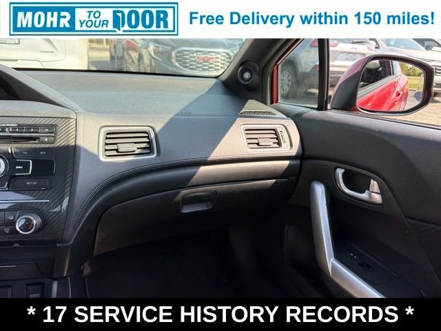 2013 Honda Civic Cpe Si