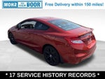 2013 Honda Civic Cpe Si