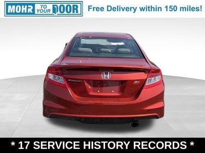 2013 Honda Civic Cpe Si
