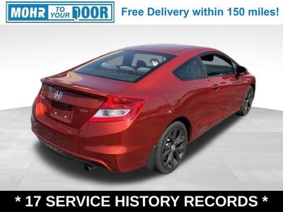 2013 Honda Civic Cpe Si