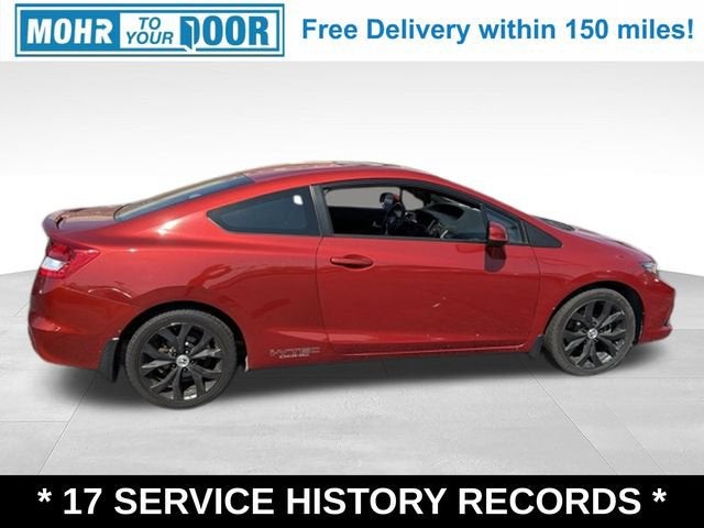 2013 Honda Civic Cpe Si