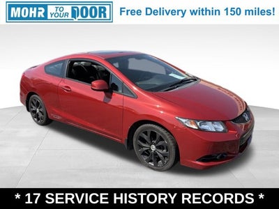 2013 Honda Civic Cpe Si
