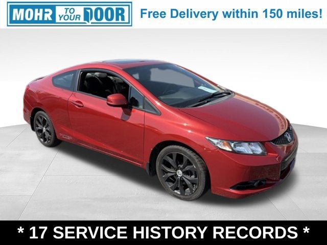 2013 Honda Civic Cpe Si