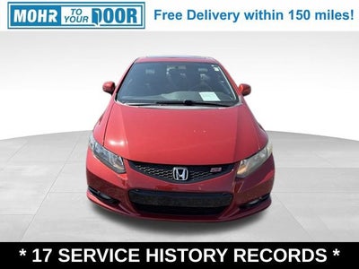 2013 Honda Civic Cpe Si