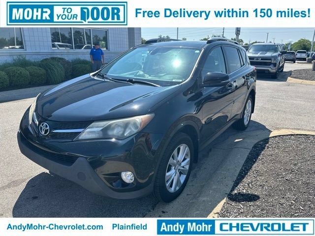 2015 Toyota RAV4 Limited
