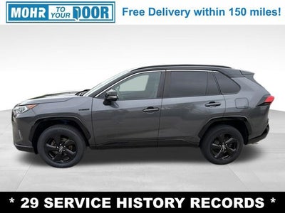 2021 Toyota RAV4 Hybrid XSE