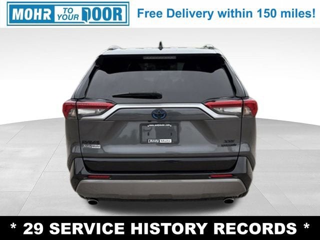 2021 Toyota RAV4 Hybrid XSE
