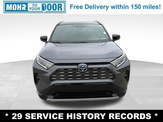 2021 Toyota RAV4 Hybrid XSE