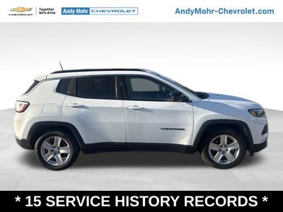 2022 Jeep Compass Latitude