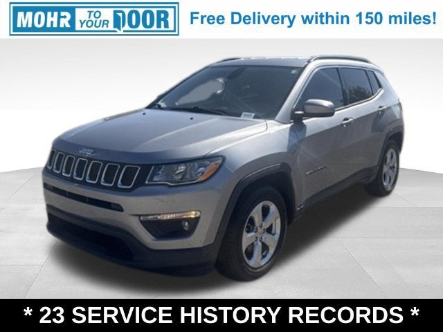 2019 Jeep Compass Latitude