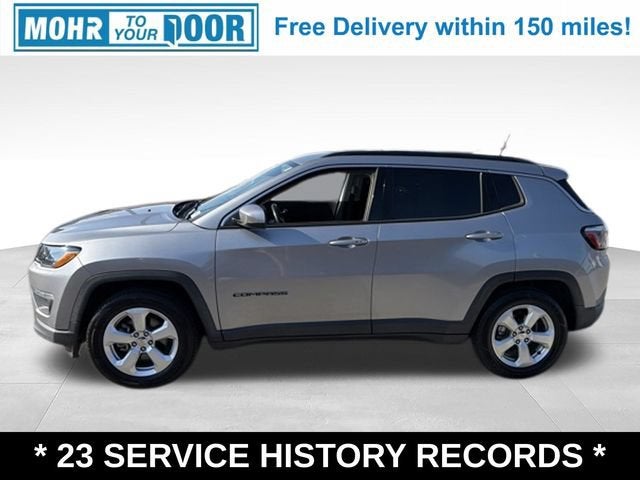 2019 Jeep Compass Latitude