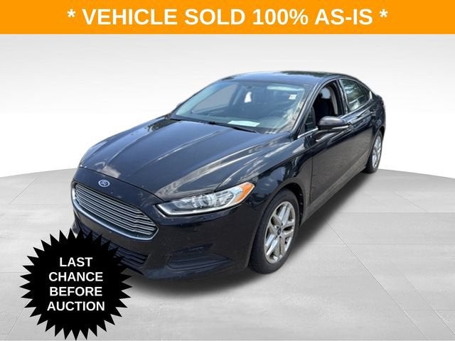 2013 Ford Fusion SE