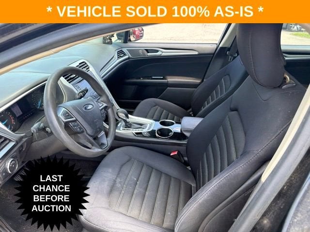 2013 Ford Fusion SE
