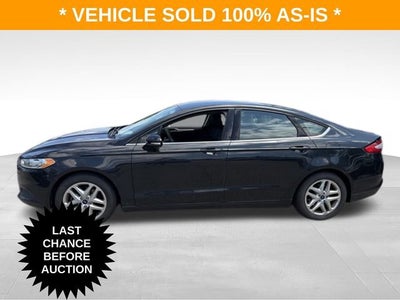 2013 Ford Fusion SE