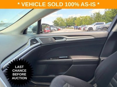 2013 Ford Fusion SE