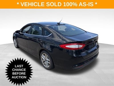 2013 Ford Fusion SE