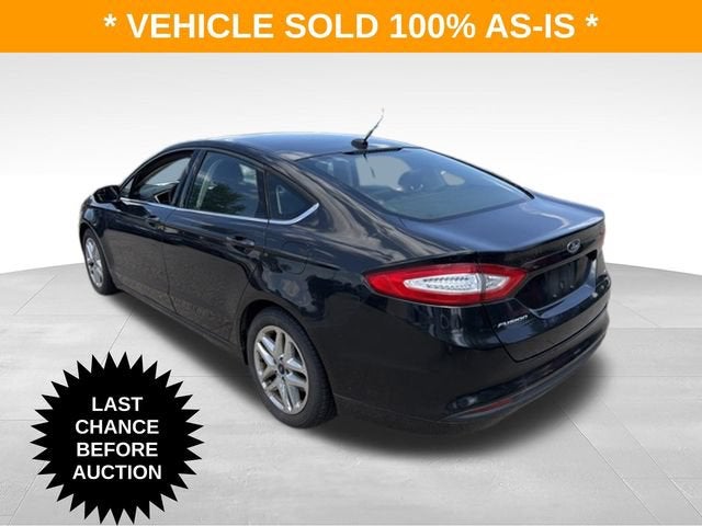 2013 Ford Fusion SE