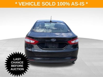 2013 Ford Fusion SE