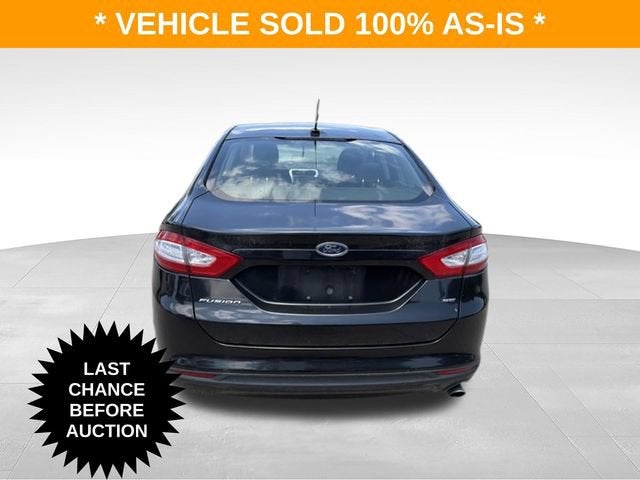 2013 Ford Fusion SE
