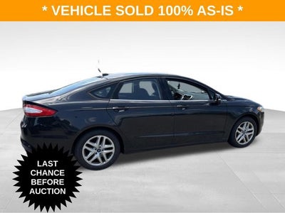 2013 Ford Fusion SE