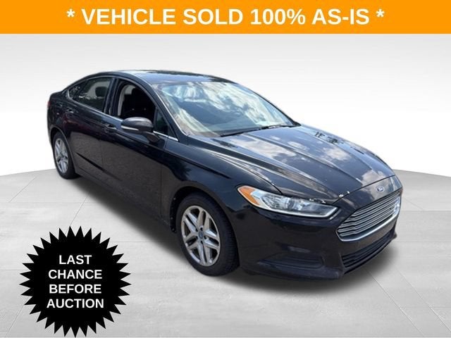 2013 Ford Fusion SE