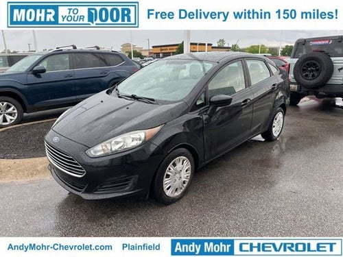 2016 Ford Fiesta S