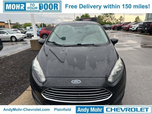 2016 Ford Fiesta S