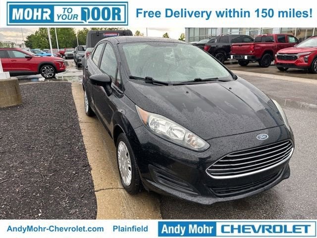 2016 Ford Fiesta S