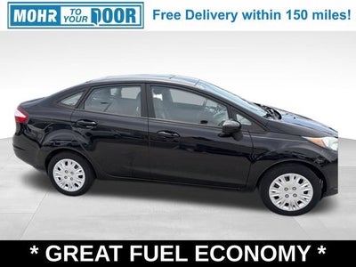 2016 Ford Fiesta S