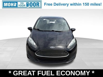 2016 Ford Fiesta S