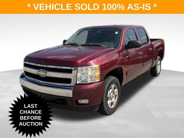 2008 Chevrolet Silverado 1500 LT w/1LT