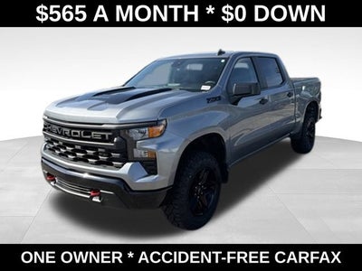 2023 Chevrolet Silverado 1500 Custom Trail Boss