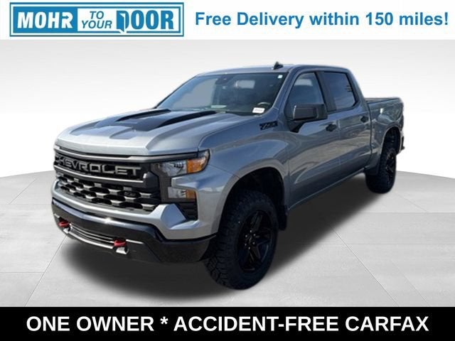 2023 Chevrolet Silverado 1500 Custom Trail Boss