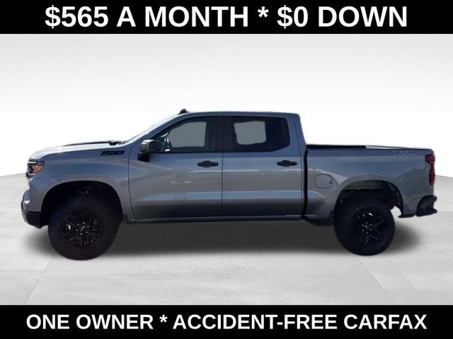2023 Chevrolet Silverado 1500 Custom Trail Boss