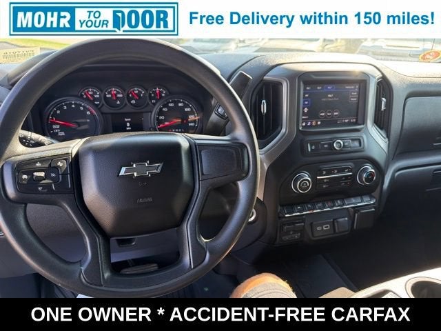 2023 Chevrolet Silverado 1500 Custom Trail Boss