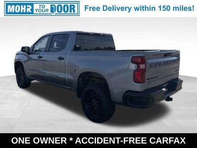 2023 Chevrolet Silverado 1500 Custom Trail Boss