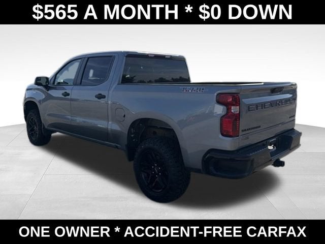 2023 Chevrolet Silverado 1500 Custom Trail Boss