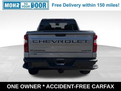 2023 Chevrolet Silverado 1500 Custom Trail Boss