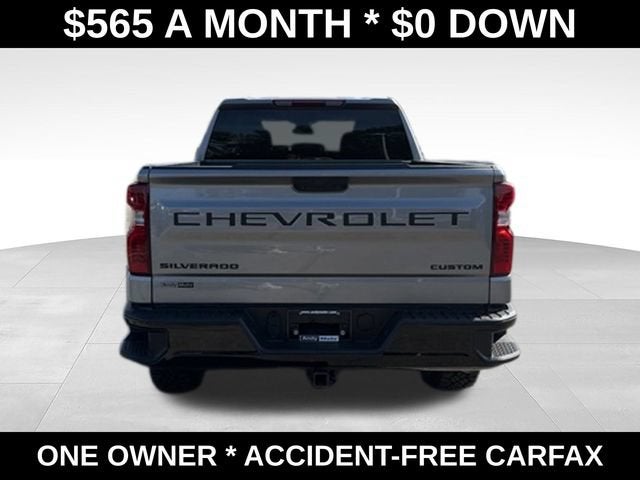 2023 Chevrolet Silverado 1500 Custom Trail Boss