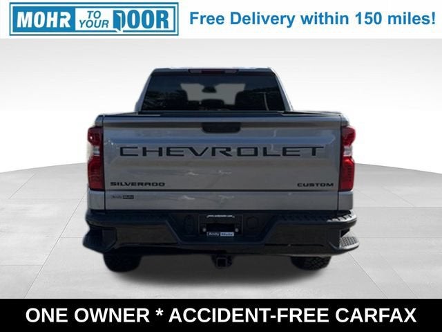 2023 Chevrolet Silverado 1500 Custom Trail Boss